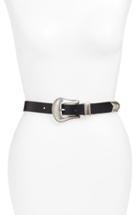 Women's Another Line Skinny Western Belt