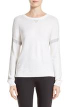 Women's St. John Collection Sequin Link Knit Sweater