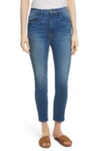 Women's Frame Ali High Waist Skinny Cigarette Jeans - Blue