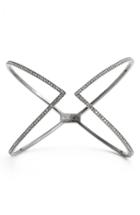 Women's Nadri 'starry Night' Hinge Cuff