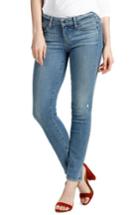 Women's Paige Transcend - Skyline Ankle Peg Skinny Jeans