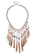 Women's Nakamol Design Semiprecious Stone Bib Necklace