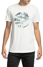 Men's Rvca Stash Motors Graphic T-shirt - White