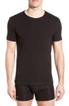Men's Lacoste 2-pack Superfine Crewneck T-shirts - Black