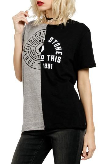 Women's Volcom Let's Split Tee