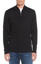 Men's Smartwool Kiva Ridge Merino Wool Blend Pullover - Black