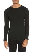 Men's Theory Amadeo Regular Fit Textured Cotton Sweater - Black