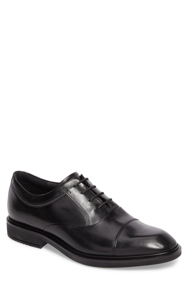 Men's Ecco Vitrus Ii Cap Toe Oxford -7.5us / 41eu - Black