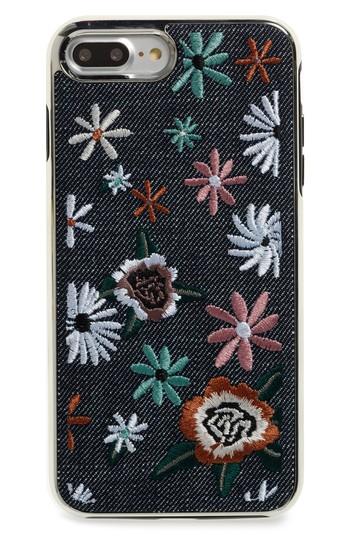 Rebecca Minkoff Luxe Double Up Iphone 7/8 Case - Black