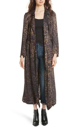 Women's Mes Demoiselles Gabriel Trench Coat Us / 34 Fr - Black