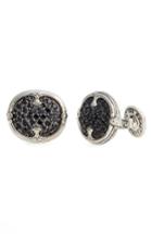 Men's Konstantino Spinel Oval Cuff Links