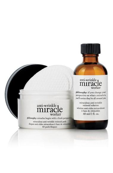Philosophy 'anti-wrinkle Miracle Worker' Retinoid Pads & Elixir