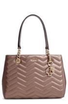 Kate Spade New York Reese Park - Small Courtnee Leather Tote - Metallic