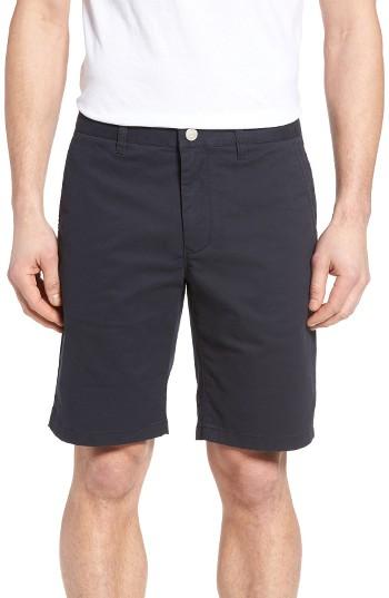 Men's Bonobos Stretch Washed Chino 9-inch Shorts - Blue