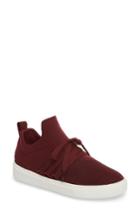 Women's Steve Madden Lancer Sneaker .5 M - Burgundy