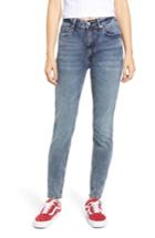 Women's Calvin Klein Jeans High Waist Skinny Jeans - Blue