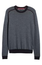 Men's Ted Baker London Juscorn Slim Sweater (xxl) - Grey