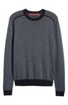 Men's Ted Baker London Juscorn Slim Sweater (xxl) - Grey