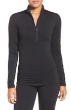 Women's Nike Pro Warm Dri-fit Pullover - Black