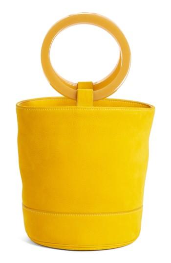 Simon Miller Bonsai Nubuck Bucket Bag - Yellow