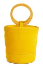Simon Miller Bonsai Nubuck Bucket Bag - Yellow