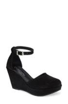Women's Cordani Robbins Wedge Pump .5us / 35eu - Black