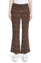 Women's A.l.c. Felix Print Silk Pants