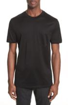 Men's Lanvin L Pocket T-shirt - Black