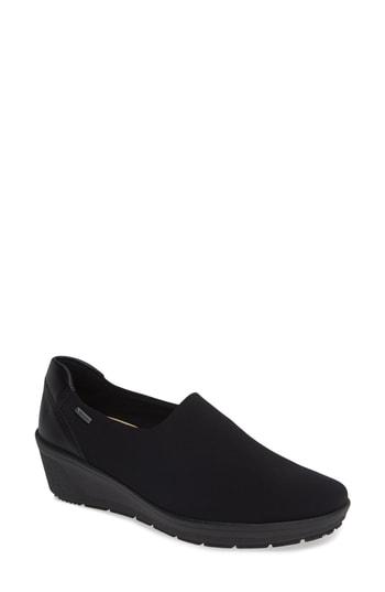 Women's Ara Nicky Gore-tex Loafer M - Black