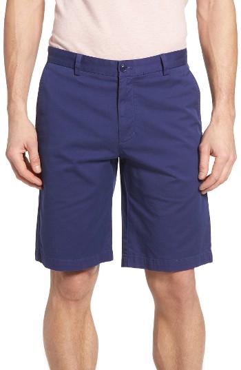 Men's Vineyard Vines 9 Inch Stretch Breaker Shorts - Blue