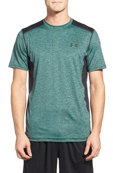 Men's Under Armour 'raid' Heatgear Training T-shirt - Green