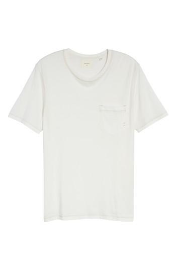 Men's Billy Reid Crewneck T-shirt - White
