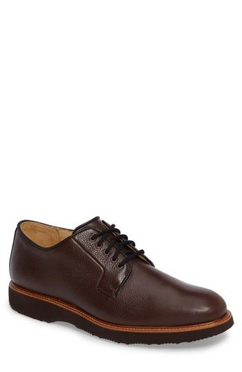 Men's Samuel Hubbard Highlander Plain Toe Derby .5 M - Brown