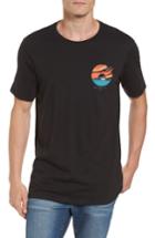 Men's Hurley Oculus T-shirt - Black