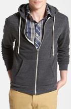 Men's Threads For Thought Trim Fit Heathered Hoodie - Black