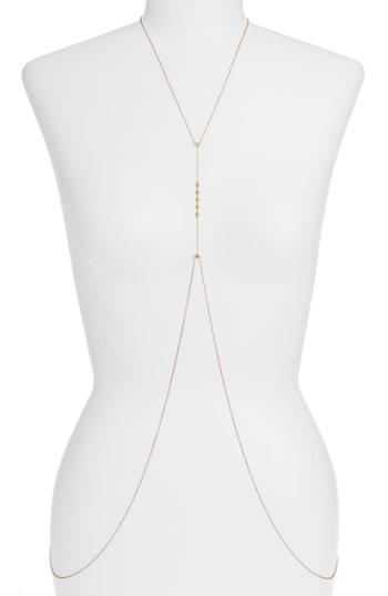 Women's Gorjana 'bali' Body Chain