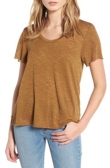 Women's Pst By Project Social T Slub Tee