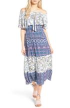 Women's Somedays Lovin Off The Shoulder Midi Dress