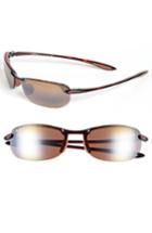 Men's Maui Jim 'makaha - Polarizedplus2' 63mm Sunglasses - Tortoise