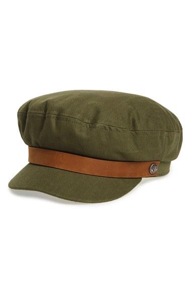 Women's Brixton 'fiddler' Newsboy Cap -