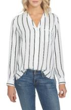 Women's 1.state Stripe High/low Blouse