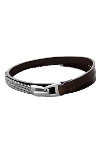 Men's Miansai Moore Leather Bracelet