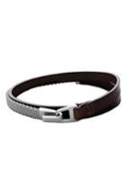 Men's Miansai Moore Leather Bracelet