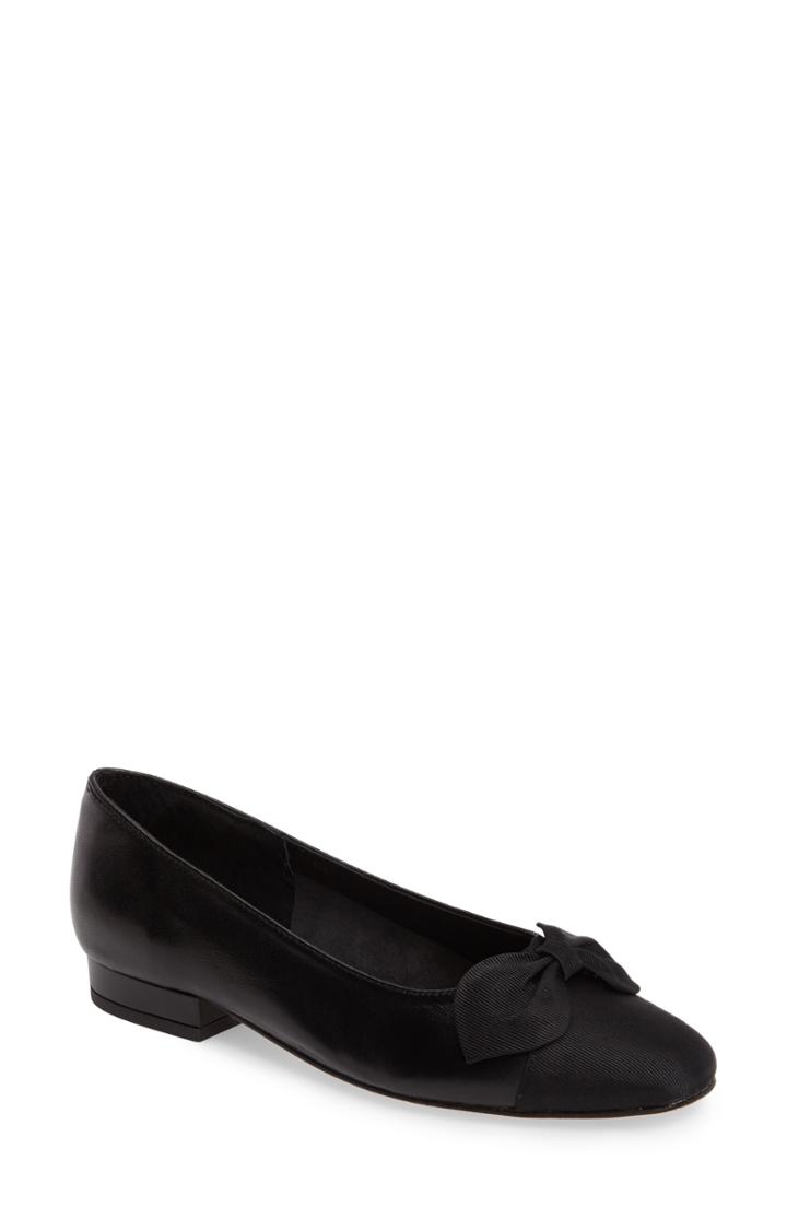 Women's Vaneli Favor Bow Flat W - Black