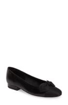 Women's Vaneli Favor Bow Flat W - Black