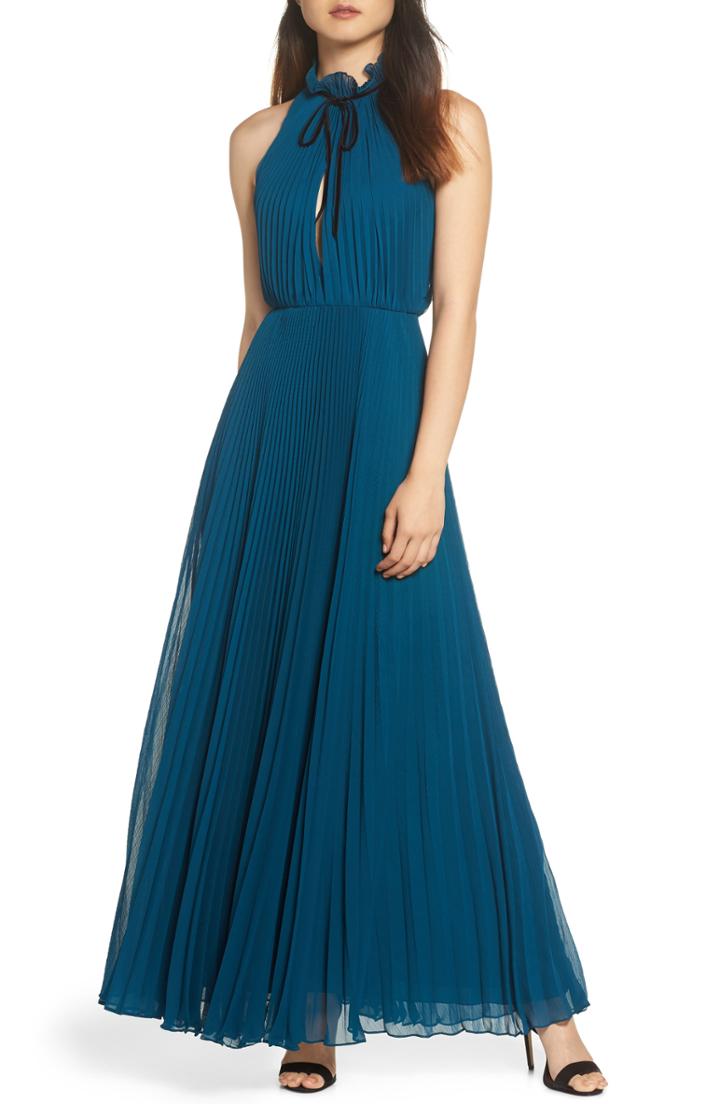 Women's Tadashi Shoji Gower Floral Neoprene Sheath Dress