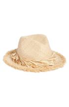 Women's Echo Mangrove Fringe Fedora - Beige
