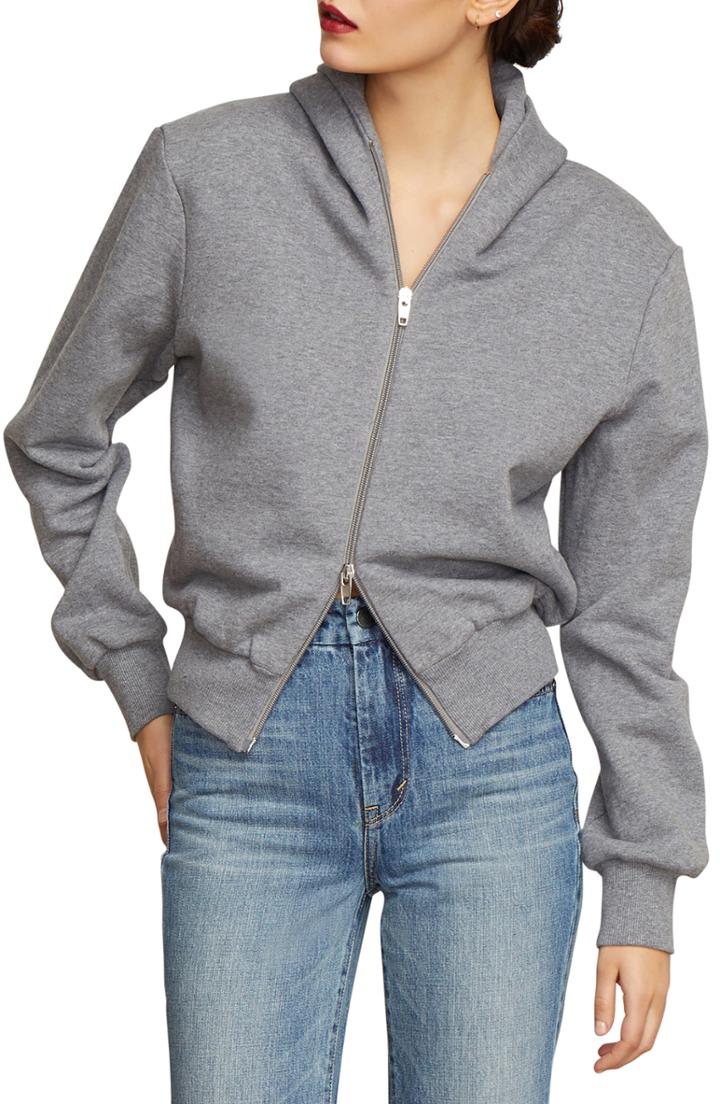 Women's Habitual Frankie Zip Hooded Shirt