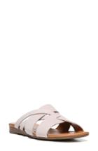 Women's Sarto By Franco Sarto Gweniver Slide Sandal M - Grey