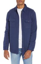 Men's Vineyard Vines Knit Regular Fit Shirt Jacket - Blue